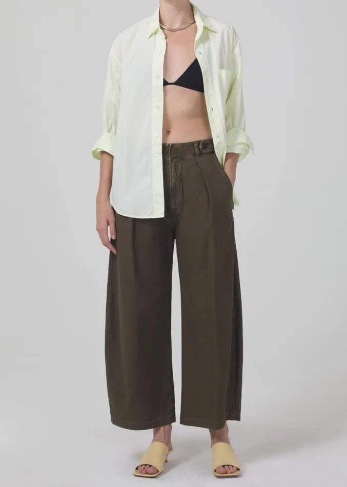 Citizens Of Humanity Payton Utility Trouser In Tea Leaf Women Pants