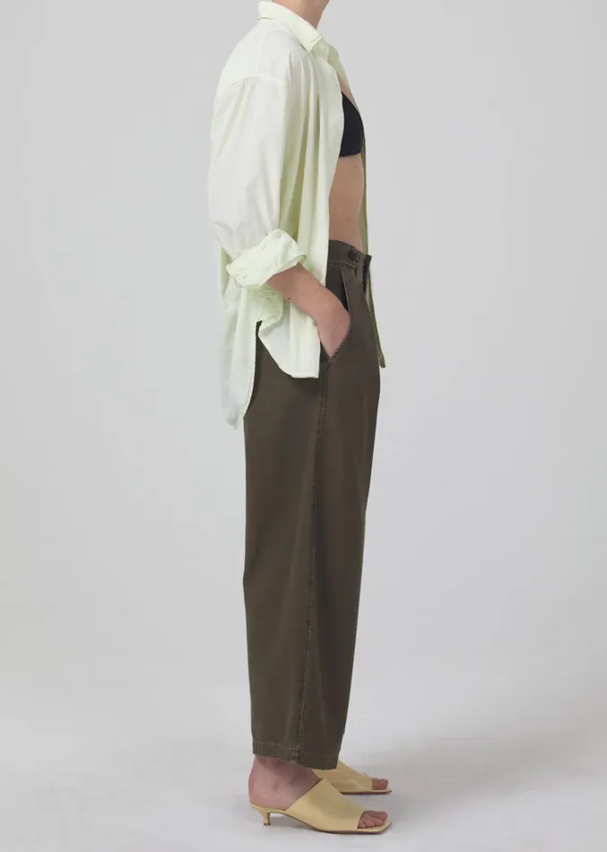 Citizens Of Humanity Payton Utility Trouser In Tea Leaf Women Pants