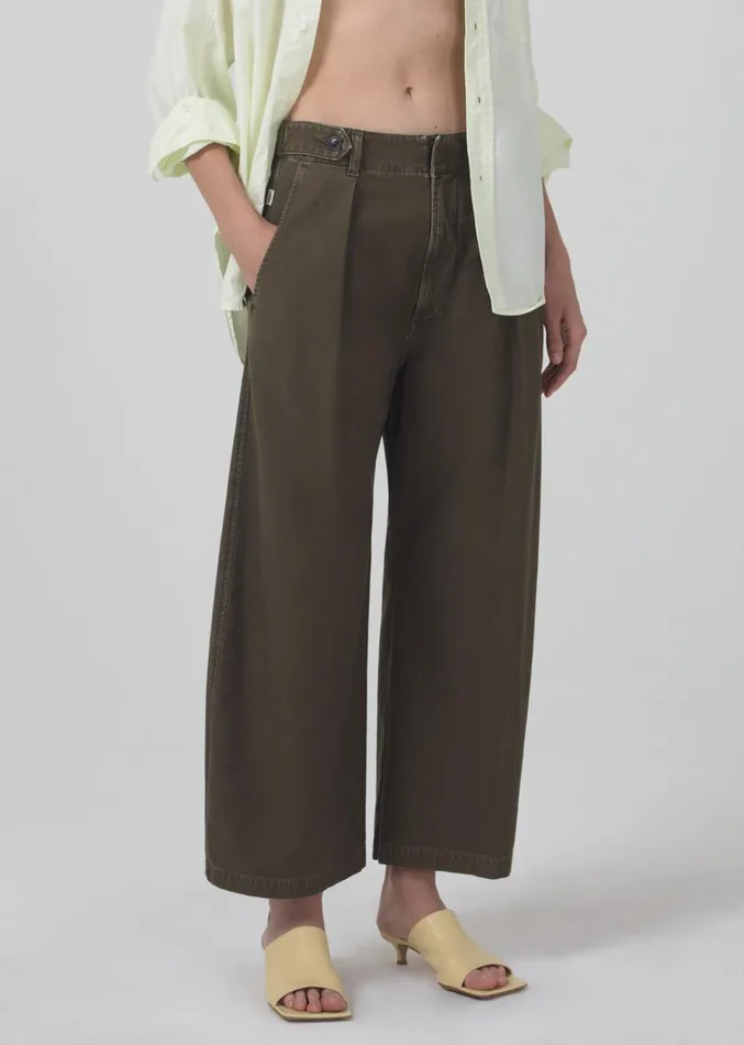 Citizens Of Humanity Payton Utility Trouser In Tea Leaf Women Pants