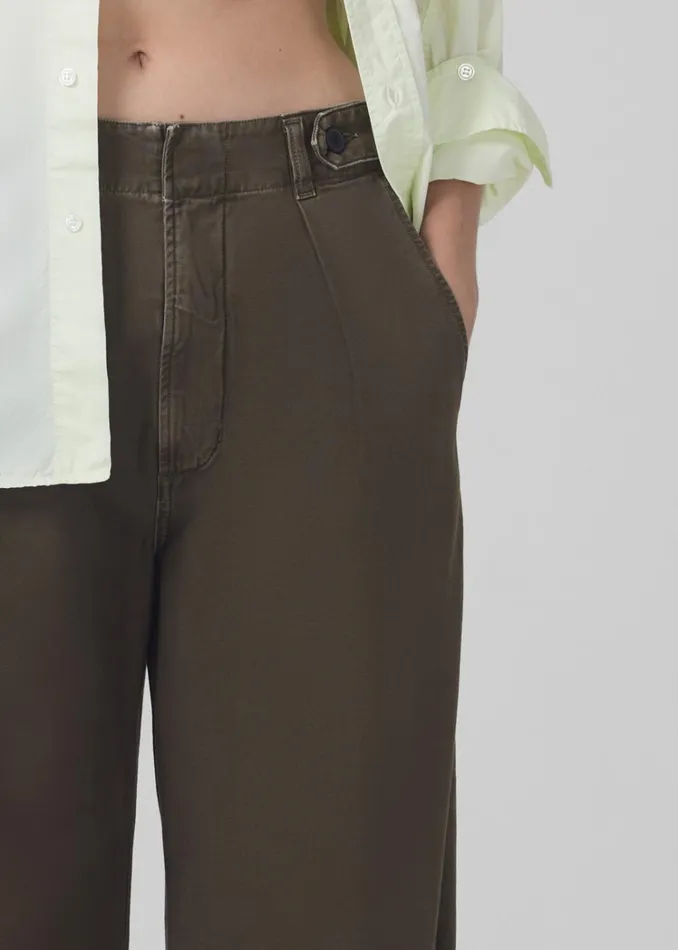 Citizens Of Humanity Payton Utility Trouser In Tea Leaf Women Pants