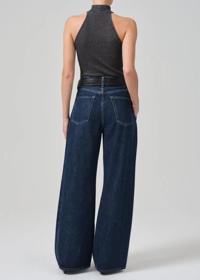 Citizens Of Humanity Petra Pleated Trouser In Eden Women Jeans
