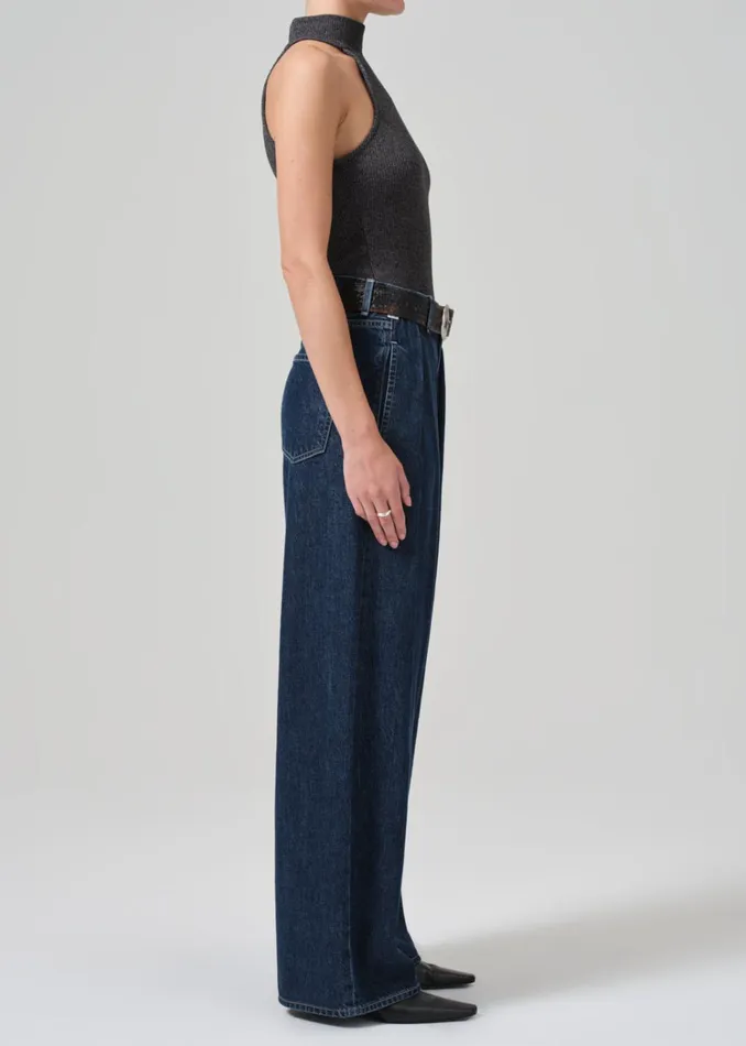 Citizens Of Humanity Petra Pleated Trouser In Eden Women Jeans