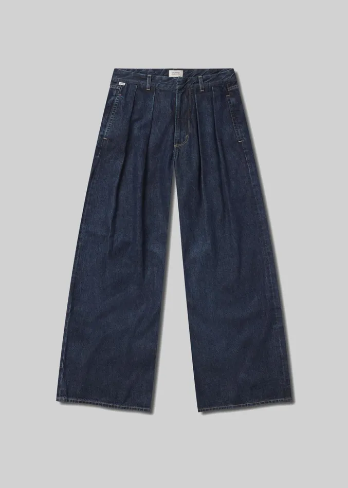 Citizens Of Humanity Petra Pleated Trouser In Eden Women Jeans
