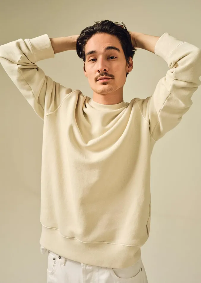 Citizens Of Humanity Vintage Crewneck Sweatshirt In Abalone Men Shirts