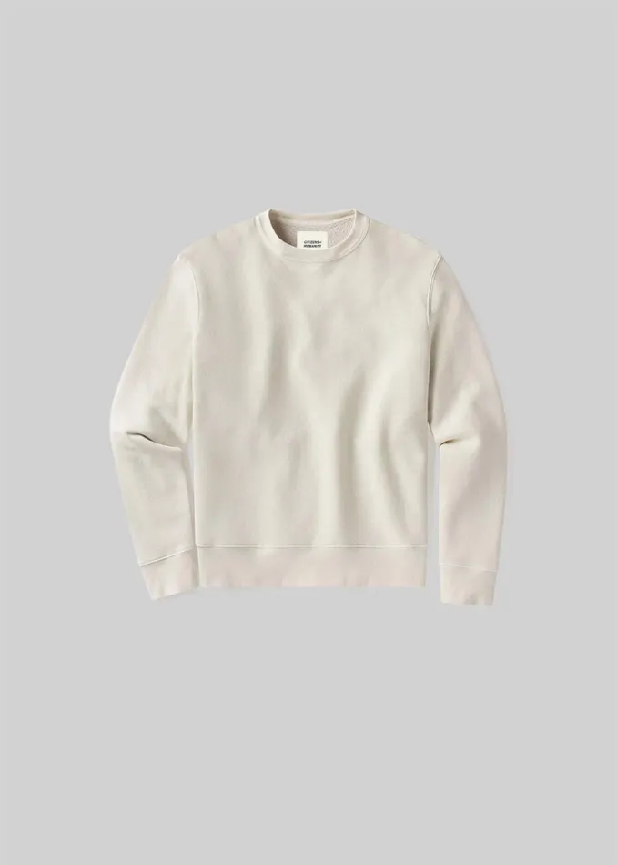 Citizens Of Humanity Vintage Crewneck Sweatshirt In Abalone Men Shirts