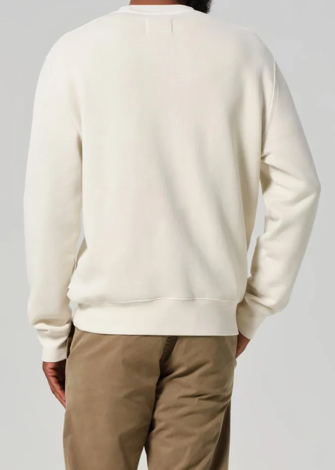 Citizens Of Humanity Vintage Crewneck Sweatshirt In Abalone Men Shirts