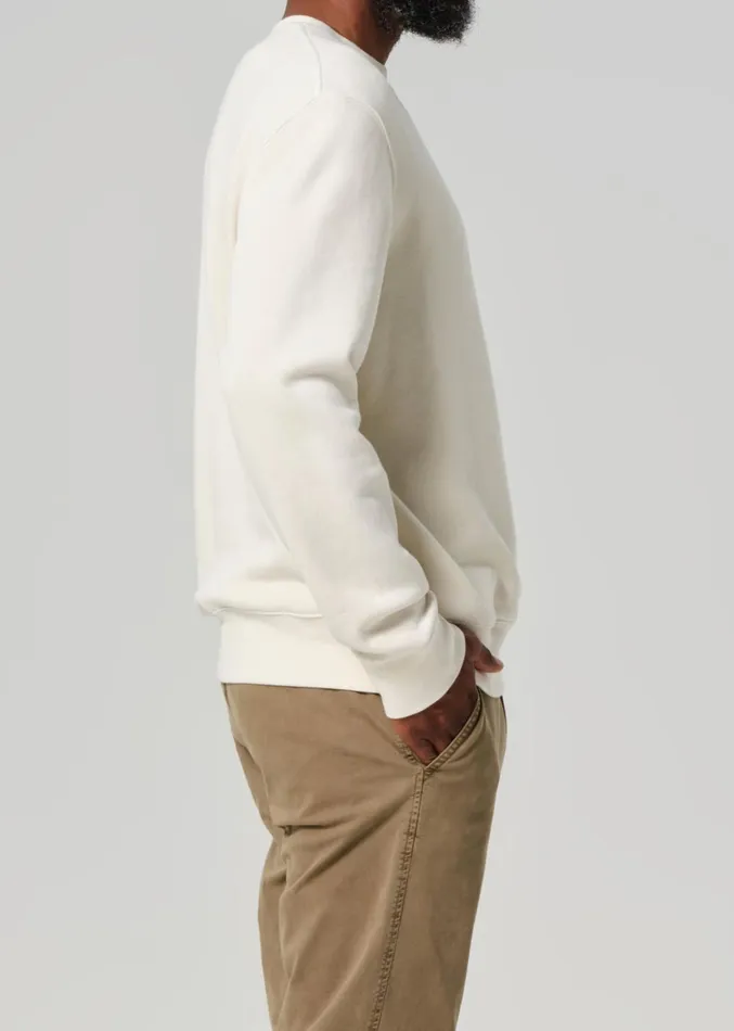 Citizens Of Humanity Vintage Crewneck Sweatshirt In Abalone Men Shirts