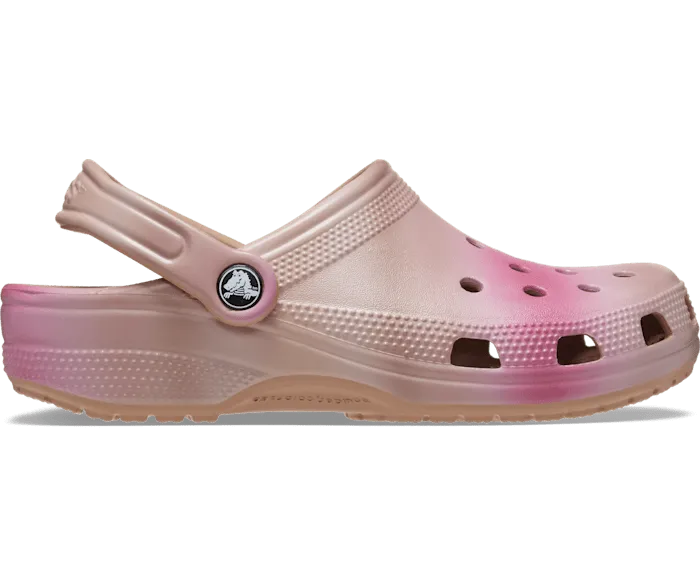 Classic Color Dip Clog Cork Multi Men Crocs Clogs