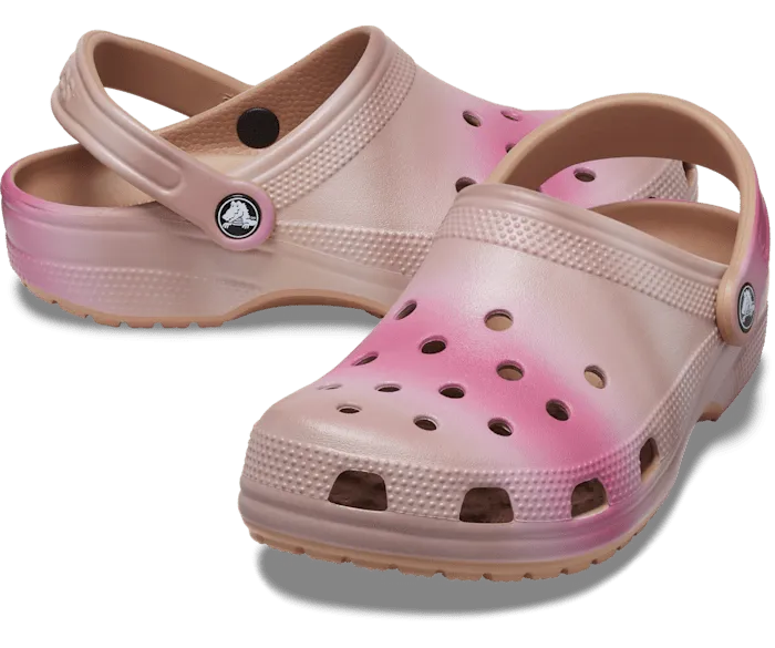 Classic Color Dip Clog Cork Multi Men Crocs Clogs