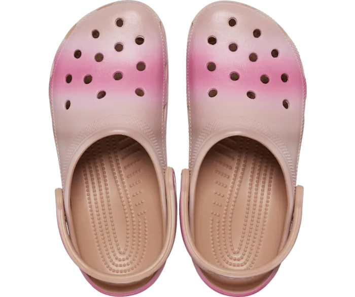 Classic Color Dip Clog Cork Multi Men Crocs Clogs