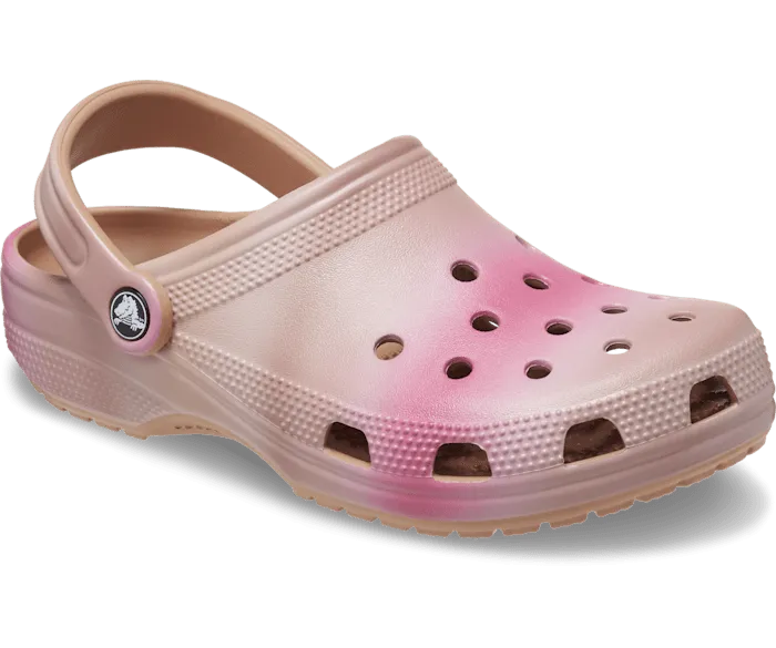 Classic Color Dip Clog Cork Multi Men Crocs Clogs