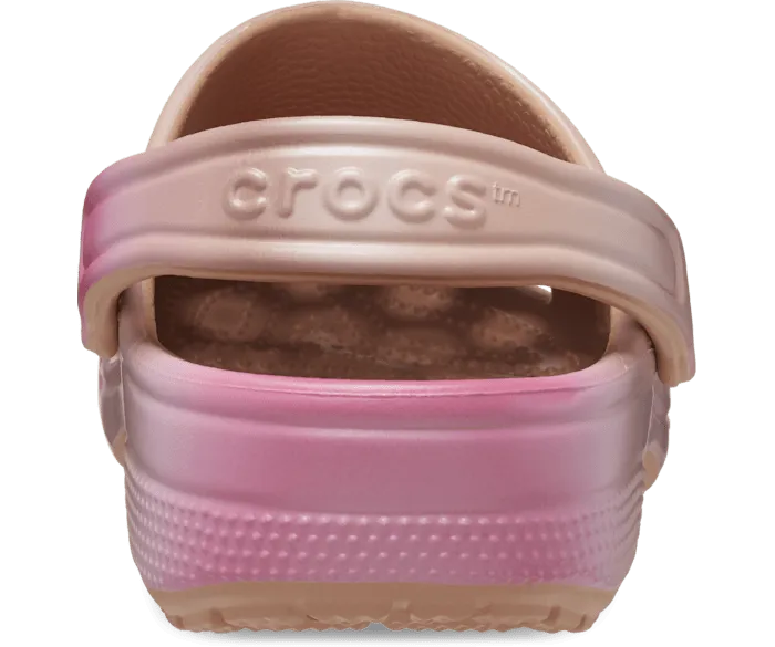 Classic Color Dip Clog Cork Multi Men Crocs Clogs