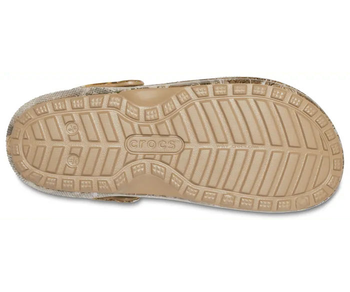 Classic Lined Realtree Edge Clog Chocolate Chocolate Women Crocs Clogs