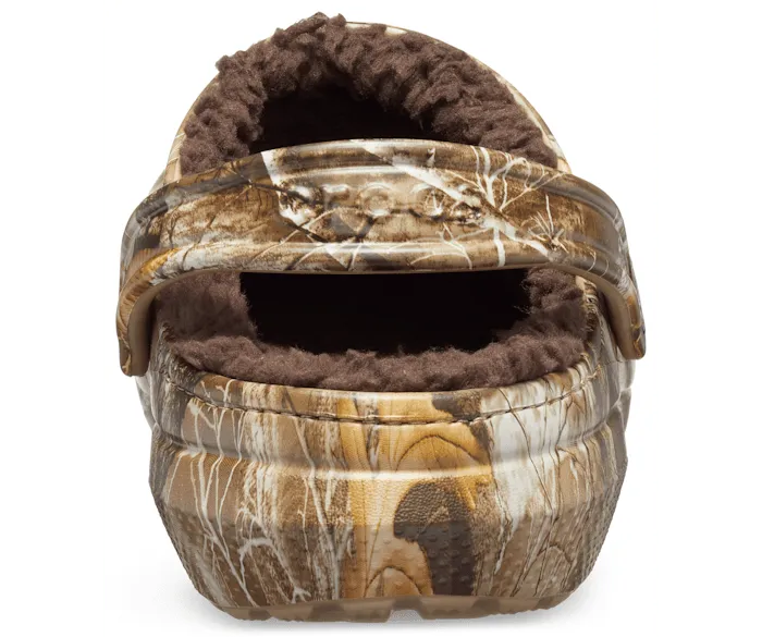 Classic Lined Realtree Edge Clog Chocolate Chocolate Women Crocs Clogs