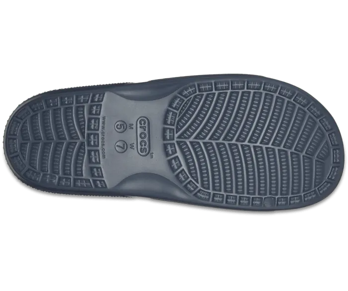 Classic Meta Scape Slide Black Multi Women Crocs Slides