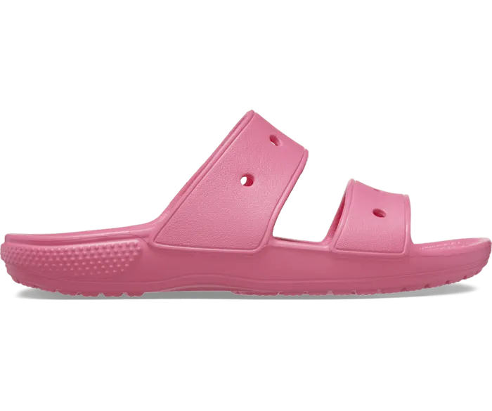 Classic Sandal Hyper Pink Women Crocs Slides