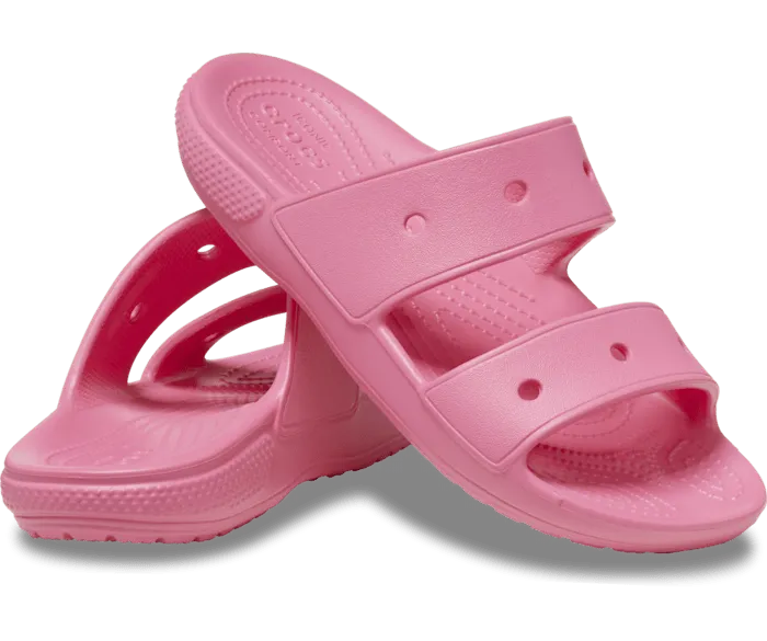 Classic Sandal Hyper Pink Women Crocs Slides