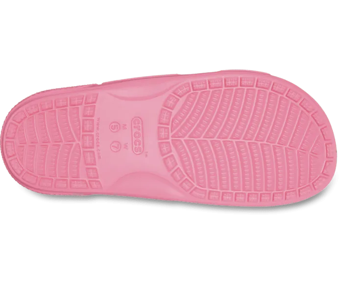 Classic Sandal Hyper Pink Women Crocs Slides