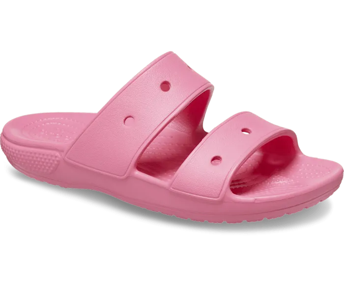 Classic Sandal Hyper Pink Women Crocs Slides