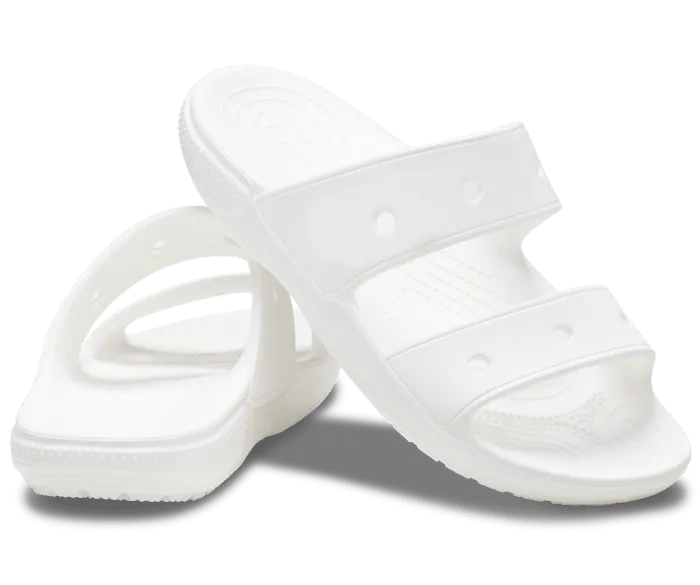 Classic Sandal White Men Crocs Slides