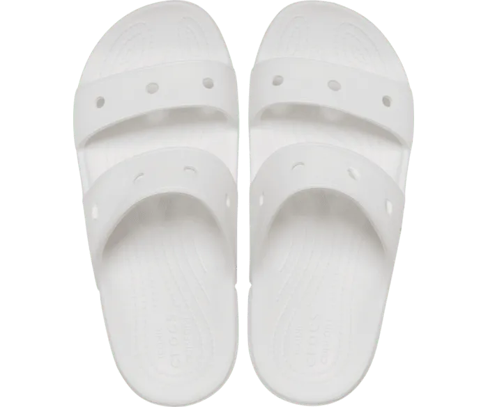 Classic Sandal White Men Crocs Slides