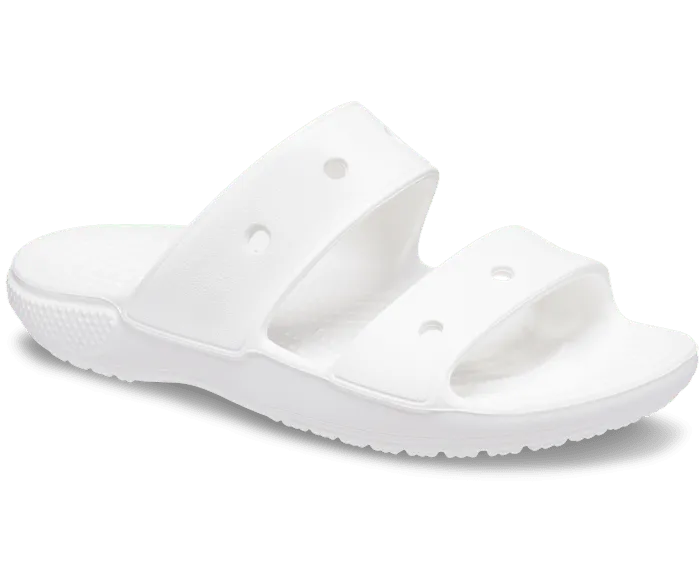 Classic Sandal White Men Crocs Slides