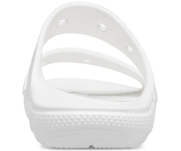 Classic Sandal White Men Crocs Slides