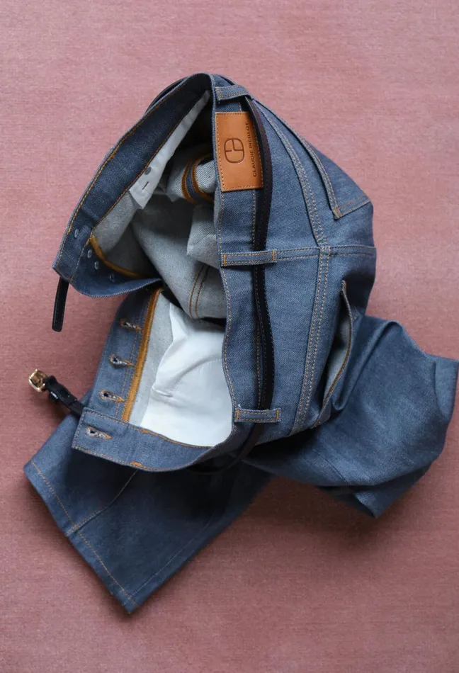 Claudie Pierlot Claude HighWaist Straight Jeans Denim Raw Women Jeans And Trousers Claudie Pierlot Claude HighWaist Straight Jeans Denim Raw Women Jeans And Trousers