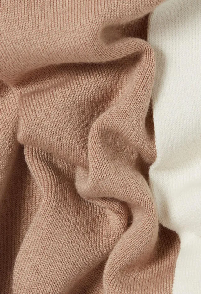 Claudie Pierlot Tonal Cropped Sweater Beige Women Knitwear And Cardigans Claudie Pierlot Tonal Cropped Sweater Beige Women Knitwear And Cardigans