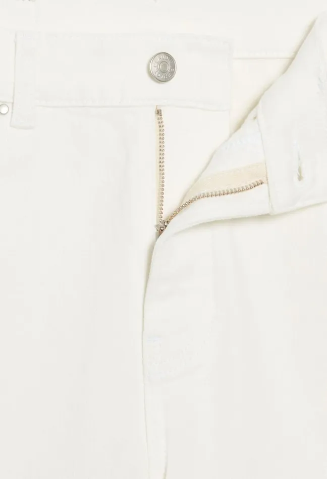 Claudie Pierlot Toto Slim 78 Jeans Ecru Women Jeans And Trousers Claudie Pierlot Toto Slim 78 Jeans Ecru Women Jeans And Trousers