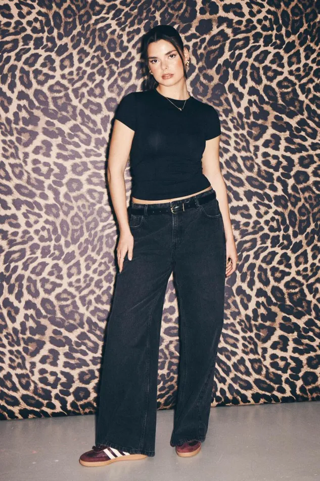 Clothing Supr Jeans Low Rise Baggy Jean Vintage Black