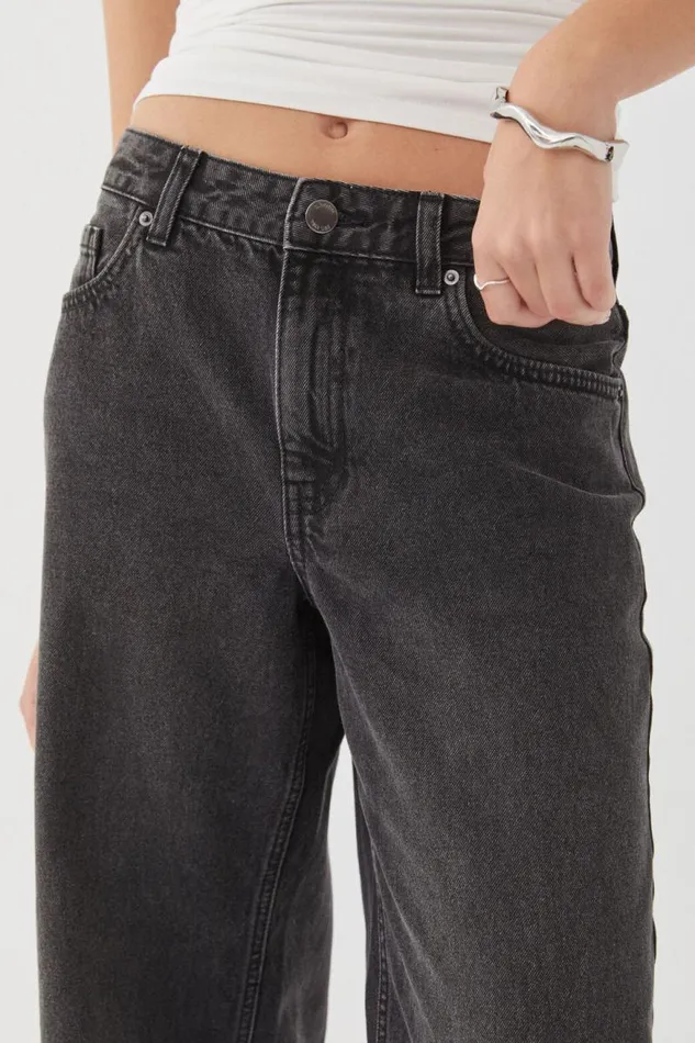 Clothing Supr Jeans Low Rise Baggy Jean Vintage Black