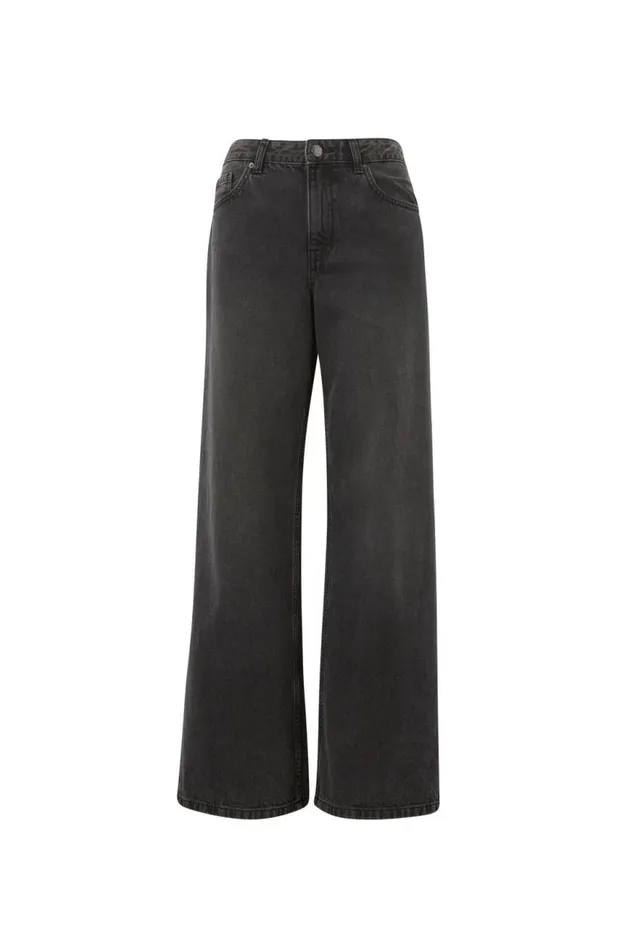 Clothing Supr Jeans Low Rise Baggy Jean Vintage Black