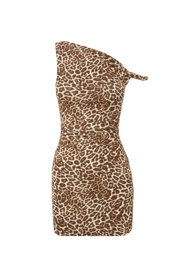 Clothing Supr Mini Dresses Soft Brianna Mini Dress Animal