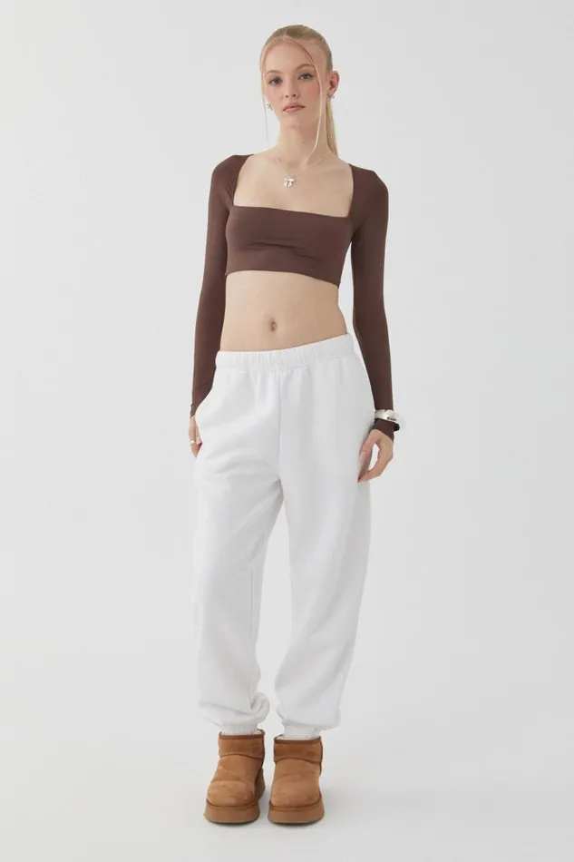 Clothing Supr Pants 90S Jogger Track Pant Cloud White