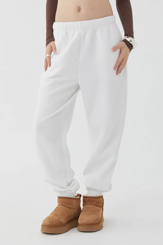 Clothing Supr Pants 90S Jogger Track Pant Cloud White