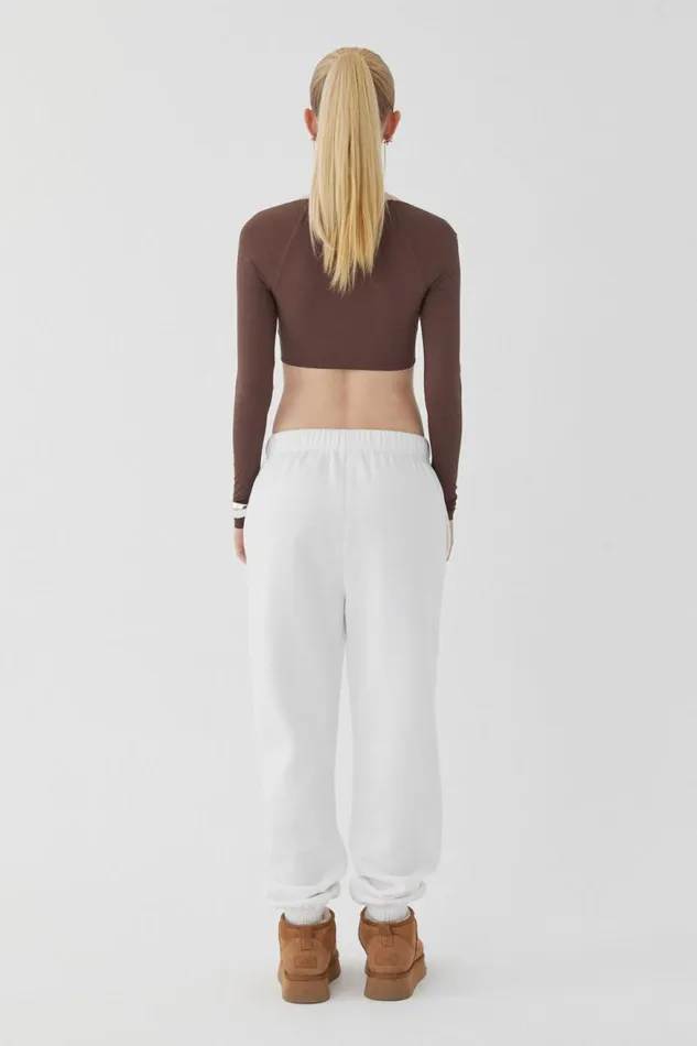 Clothing Supr Pants 90S Jogger Track Pant Cloud White