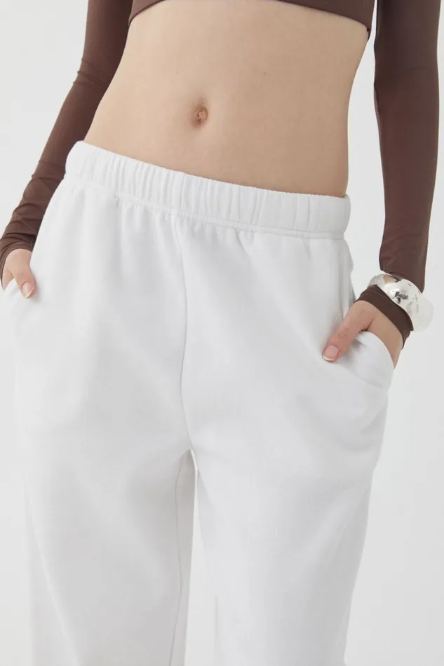 Clothing Supr Pants 90S Jogger Track Pant Cloud White