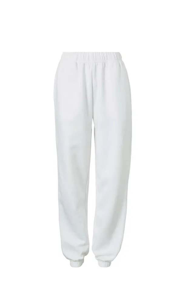 Clothing Supr Pants 90S Jogger Track Pant Cloud White