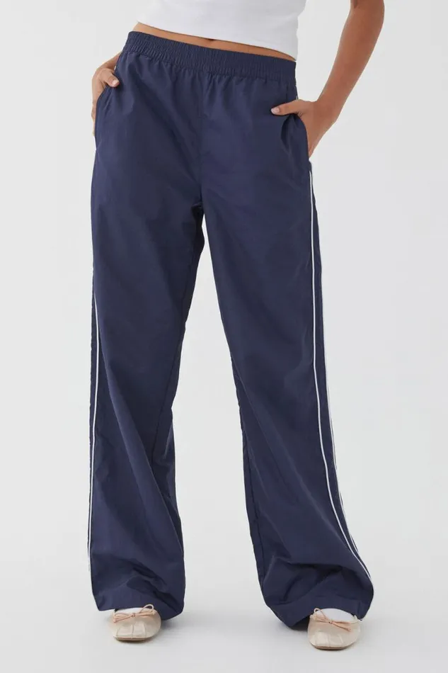 Clothing Supr Pants Kira Sporty Pull On Pant All Star Navy Clothing Supr Pants Kira Sporty Pull On Pant All Star Navy