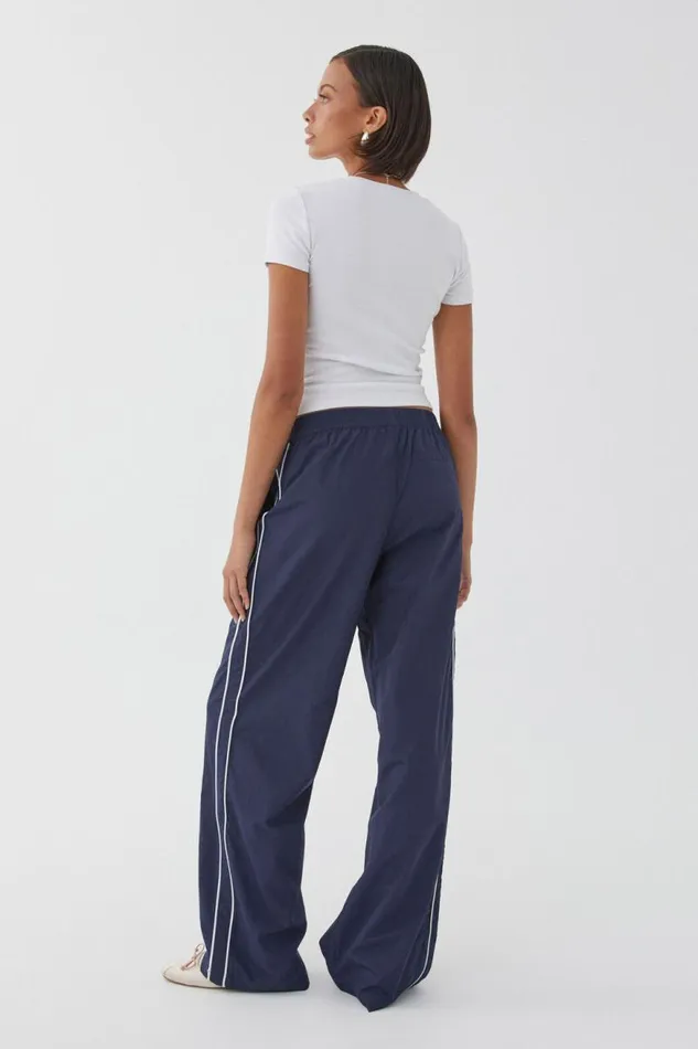 Clothing Supr Pants Kira Sporty Pull On Pant All Star Navy Clothing Supr Pants Kira Sporty Pull On Pant All Star Navy
