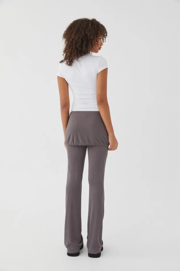 Clothing Supr Pants Vera TwoPiece Pant Chrome Grey