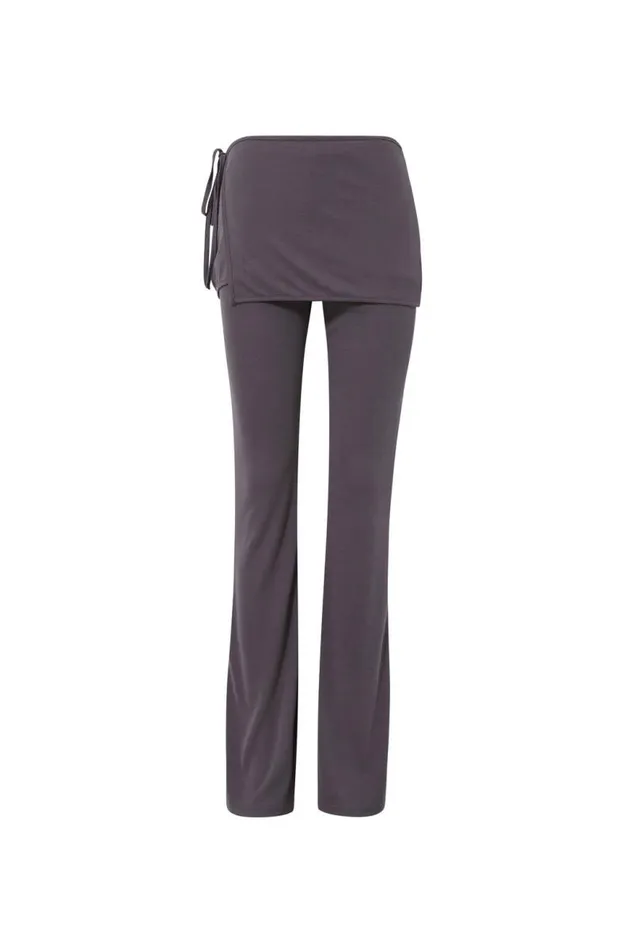 Clothing Supr Pants Vera TwoPiece Pant Chrome Grey