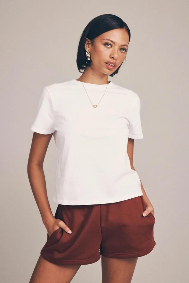 Clothing Supr T Shirts Everyday Tee White