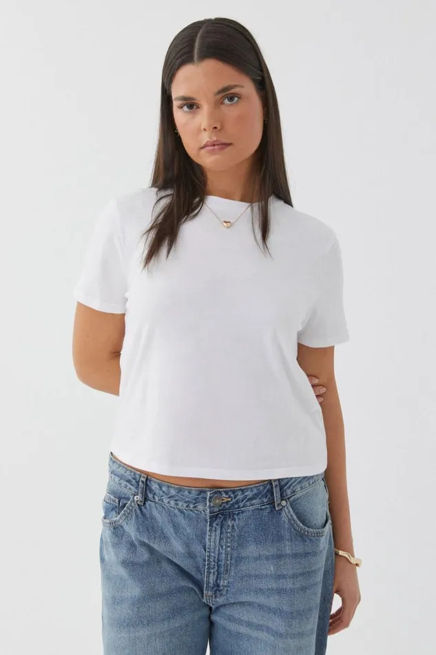 Clothing Supr T Shirts Everyday Tee White