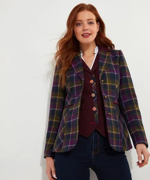Coats and Jackets Joe8217s Heritage Jacket Purple Joebrowns Apparel