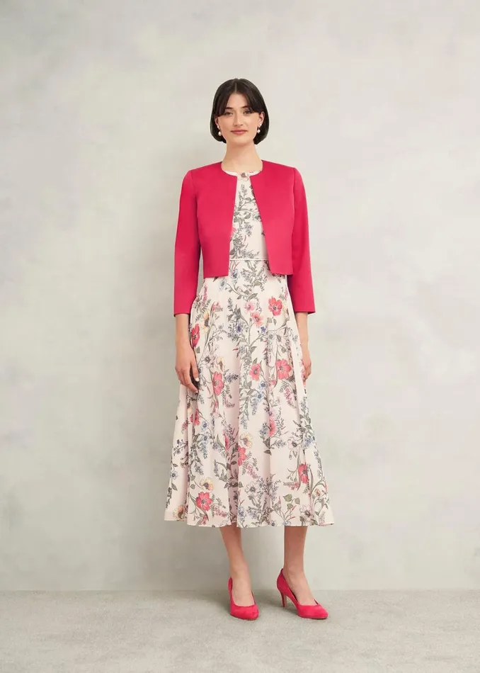 Coats and Jackets Women HOBBS Elize Jacket Zinnia Pink