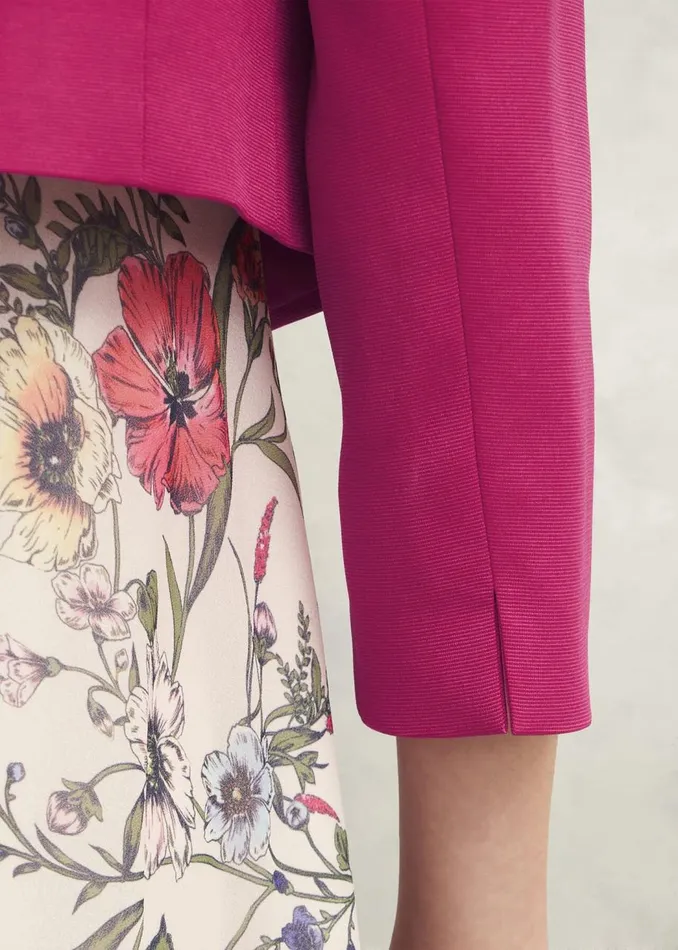 Coats and Jackets Women HOBBS Elize Jacket Zinnia Pink