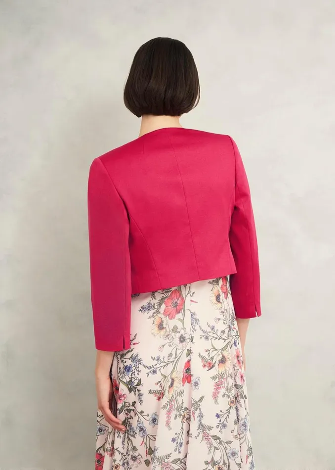 Coats and Jackets Women HOBBS Elize Jacket Zinnia Pink