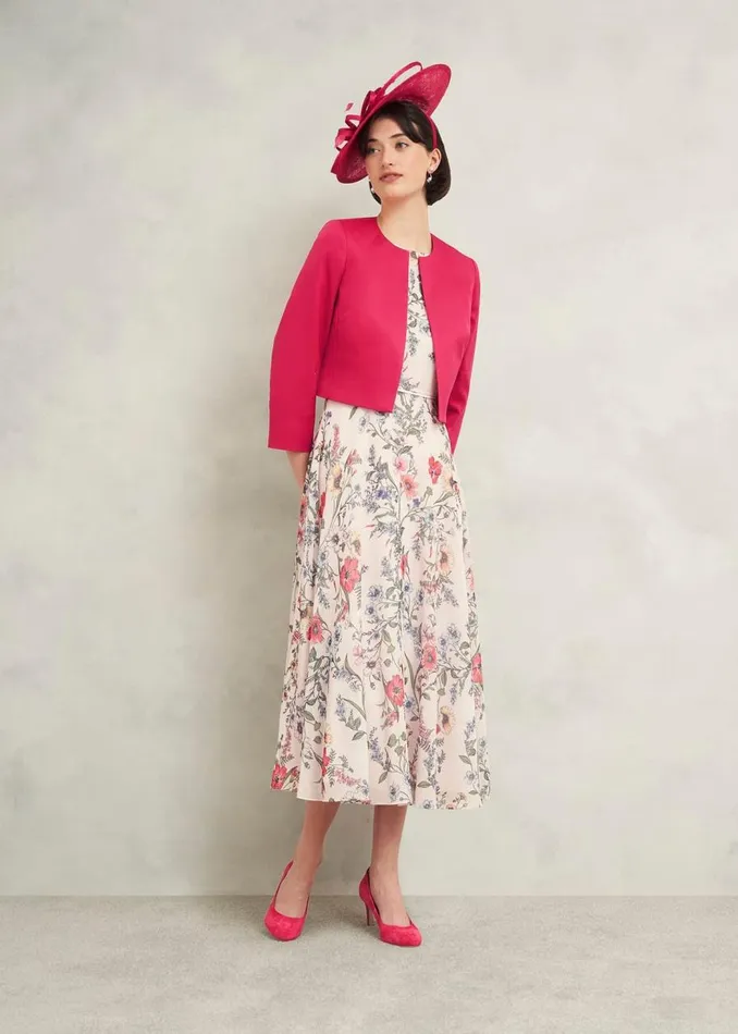 Coats and Jackets Women HOBBS Elize Jacket Zinnia Pink